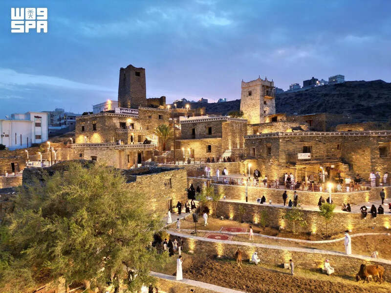 Al-Baha Heritage Villages Emerge as Major Cultural Tourism Destination